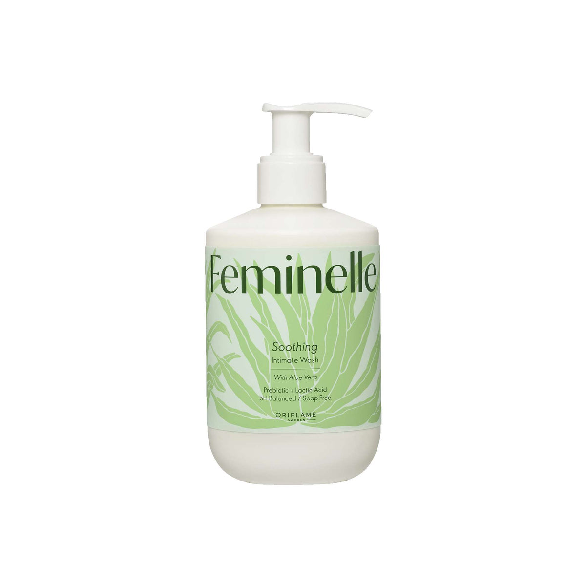 Oriflame Feminelle Soothing Intimate Wash Aloe Vera & Mallow 300ml – Gentle Daily Feminine Care