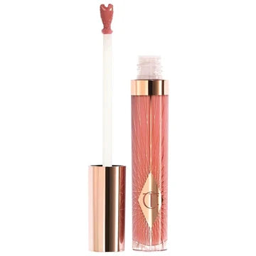 Charlotte Tilbury Collagen Lip Bath Gloss – Pillow Talk Medium