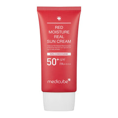 Medicube Red Moisture Real Sun Cream 50ml | SPF 50+ Hydrating Sunscreen