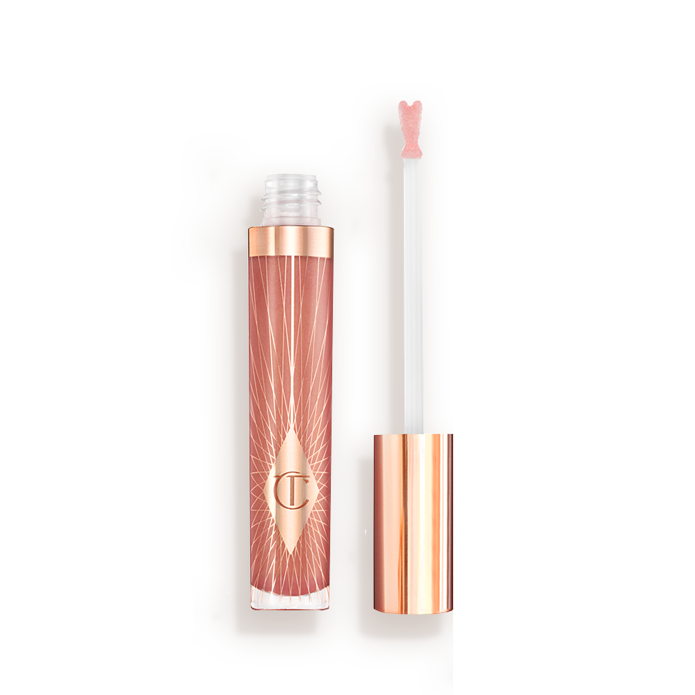 Charlotte Tilbury Collagen Lip Bath Gloss-Rosy Glow