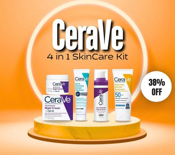 CeraVe 4 in 1 Skincare Bundle