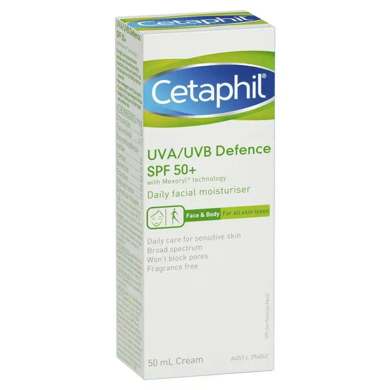 Cetaphil Daily Defence Moisturiser SPF 50 – 50ML