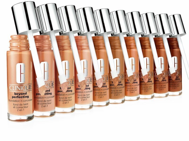 Clinique Beyond Perfecting Foundation & Concealer – Long-Lasting Full Coverage