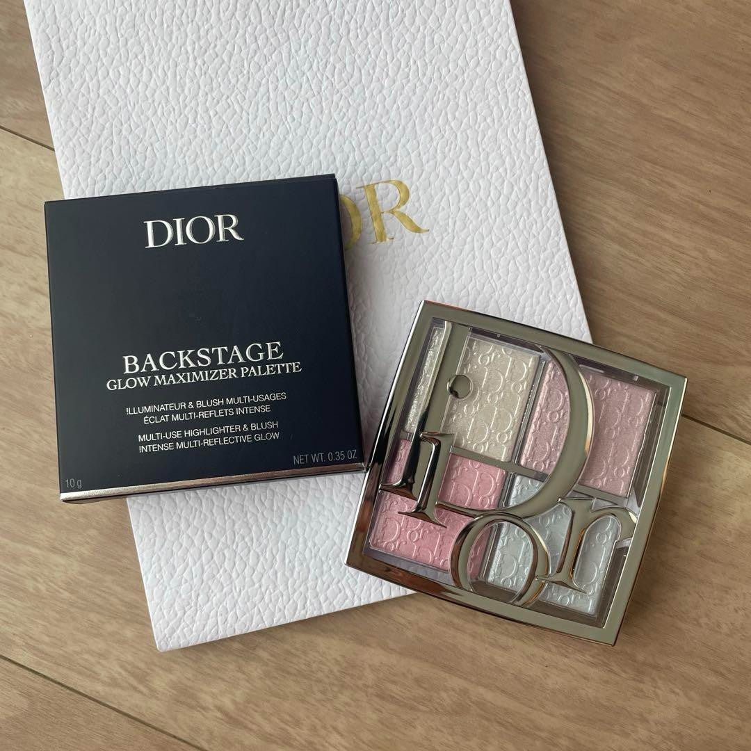 DIOR Backstage Glow Maximizer Face Palette | Luxury Highlighting Palette-001 Universal