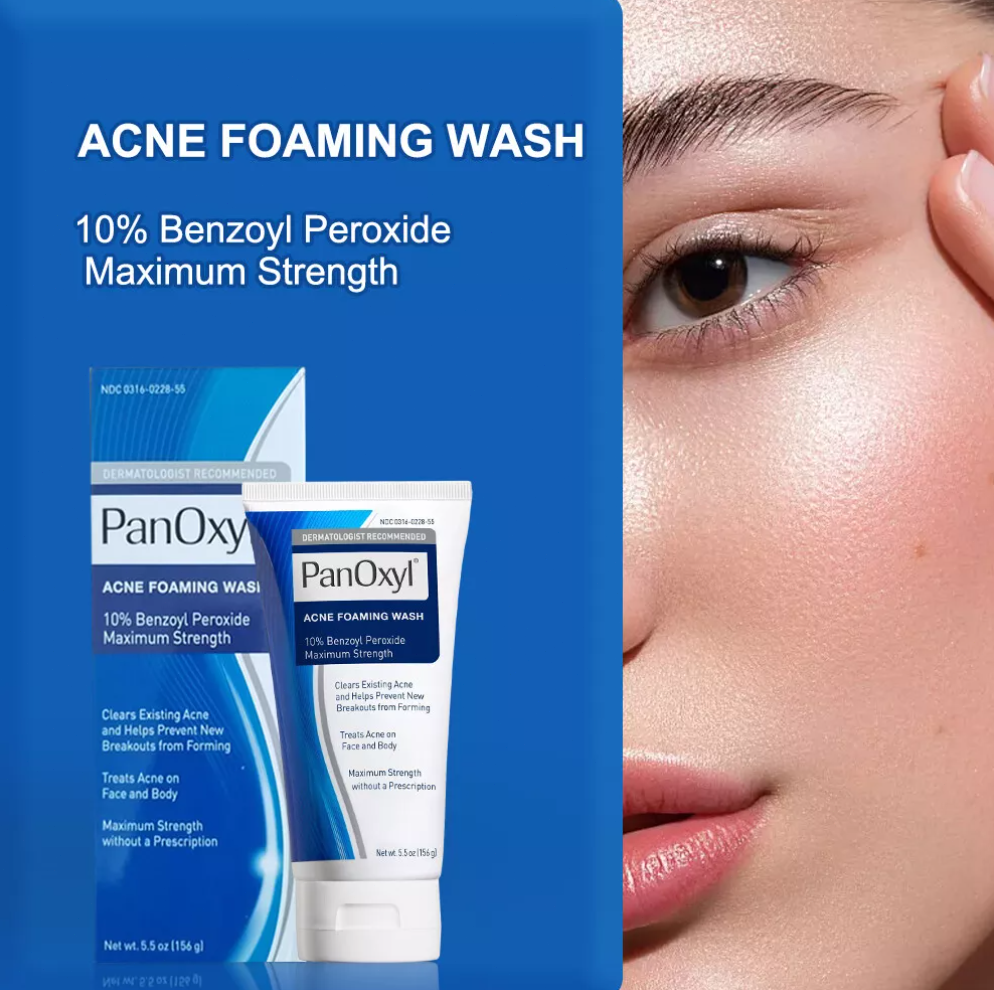 PanOxyl Acne Foaming Wash 10%