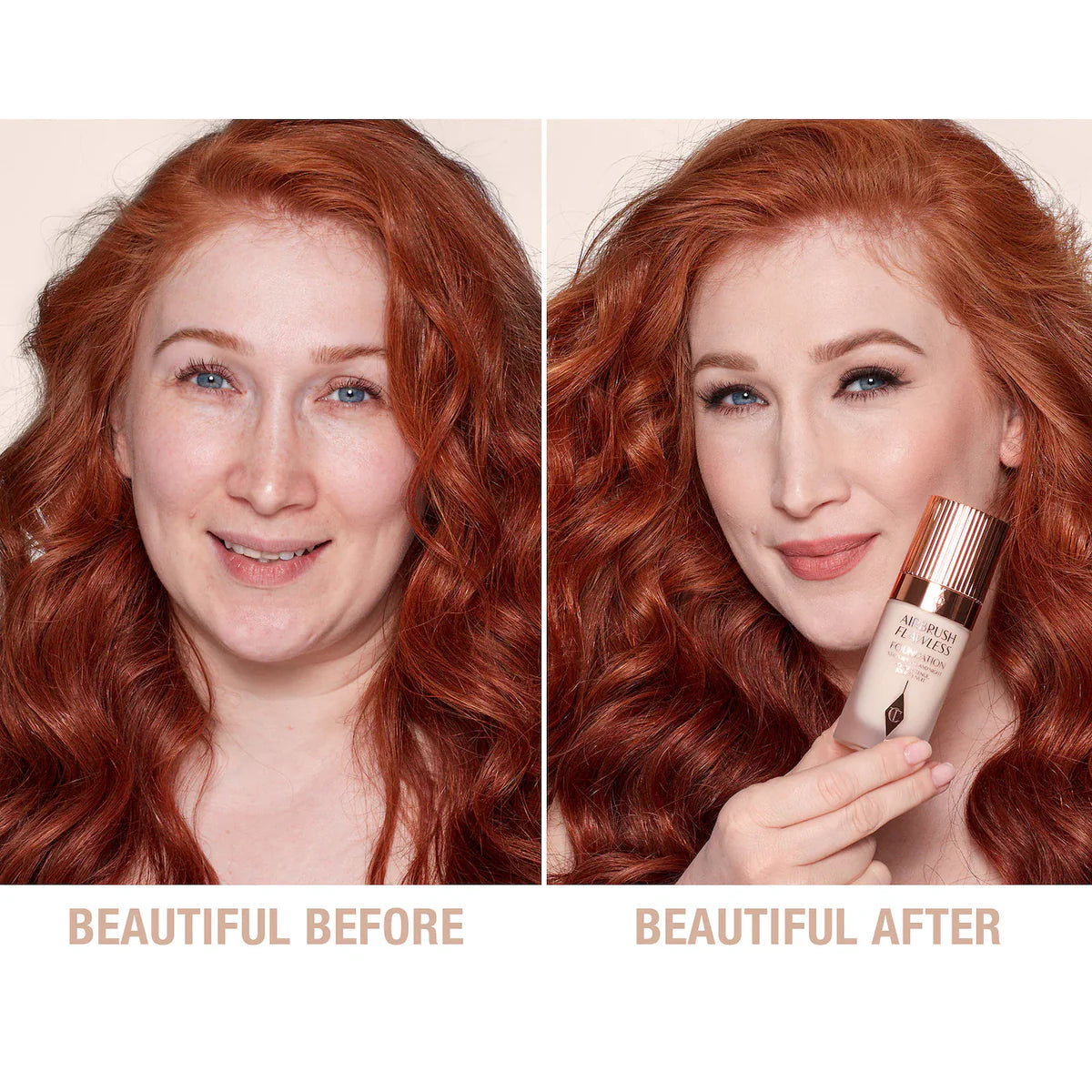 Charlotte Tilbury Airbrush Flawless Longwear Foundation 30ml – Full Coverage, Matte Perfection