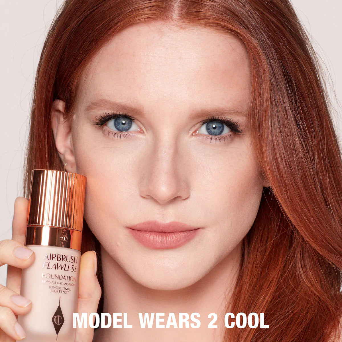 Charlotte Tilbury Airbrush Flawless Longwear Foundation 30ml – Full Coverage, Matte Perfection
