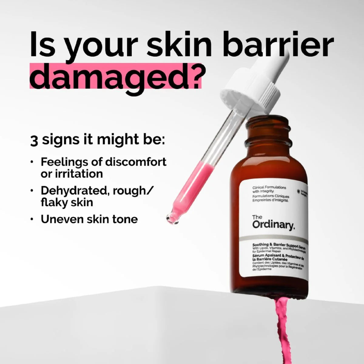 The ordinary Soothing & Barrier Support Serum=30ML