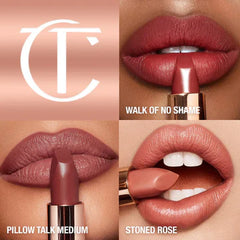 Charlotte Tilbury Iconic Mini Lip Trio Kit | Limited Edition Luxury Lip Set