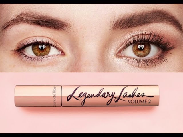 Charlotte Tilbury Legendary Lashes Volume 2 Mascara – Volumizing & Lengthening