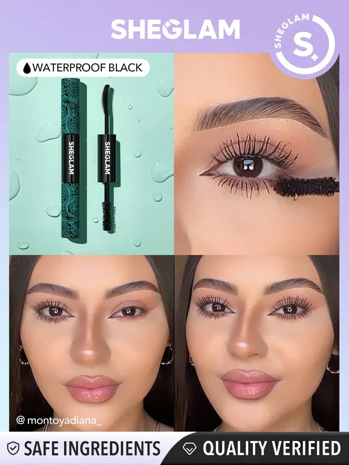 Sheglam All-In-One Volume & Length Mascara (Waterproof)