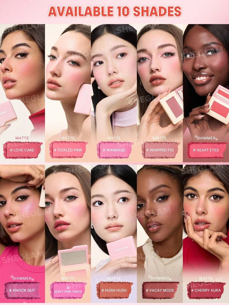 SHEGLAM Dream Touch Powder Blush