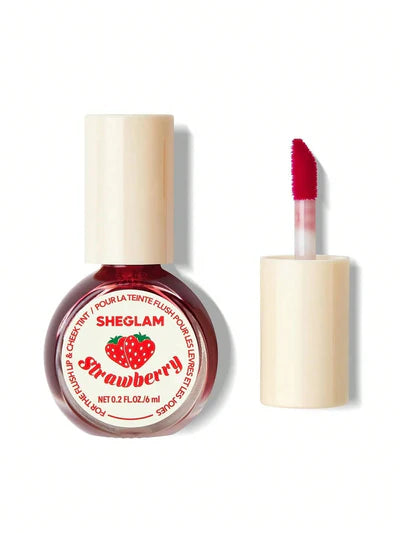 Sheglam For The Flush Lip & Cheek Tint 6ML It's Chilli (Strawberry)