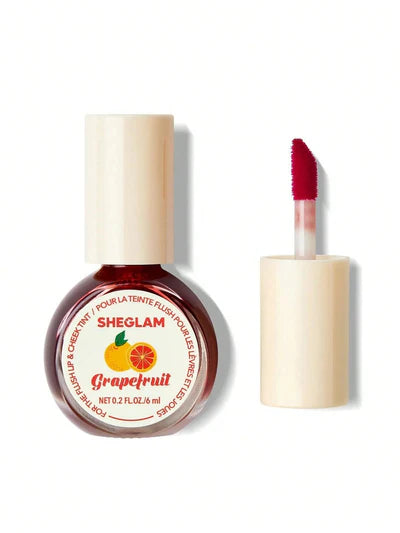 Sheglam For The Flush Lip & Cheek Tint 6ML Fruit Punch (Grape Fruit)