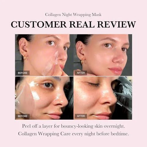 Medicube Collagen Night Wrapping Mask-75ML