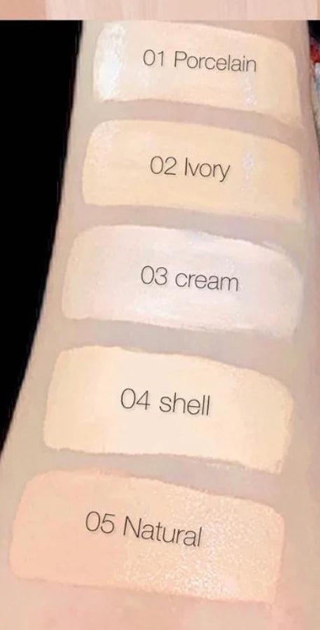 Silkfull Paris Airbrush Flawless Foundation 30ml | Full Coverage, Lightweight & Long-Lasting