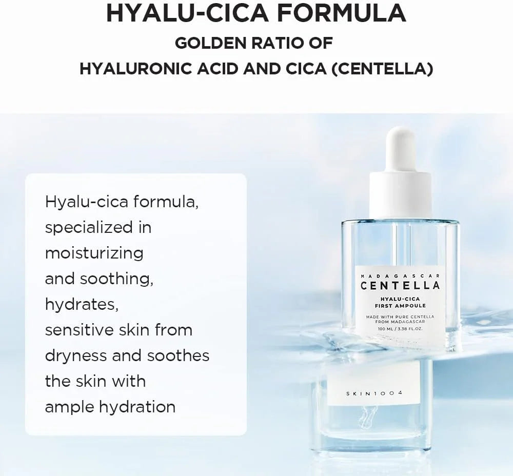 Skin 1004 Madagascar Centella Hyalu-Cica First Ampoule-100ml