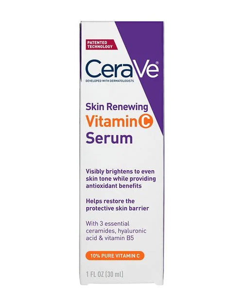 CeraVe Skin Renewing Vitamin C Serum-30ML