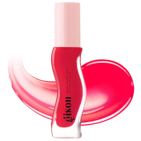Gisou Honey Infused Lip Oil 8ml – Deeply Nourishing, High-Shine Lip Treatment