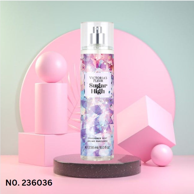 Buena Chica Sugar High Fragrance Body Mist 236ml | Sweet Long-Lasting Body Mist