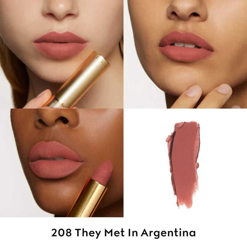 Gucci Rouge À Lèvres Mat Lipstick Trio – Luxury Matte Lipstick Set