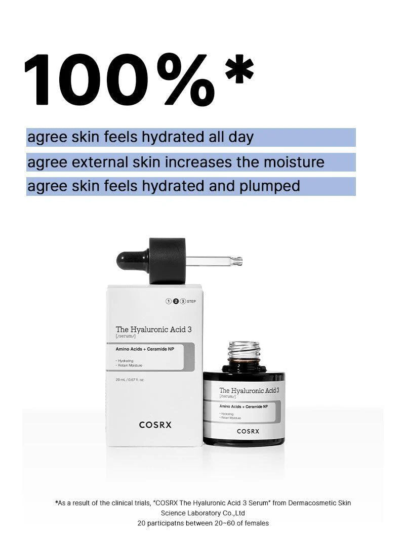 Cosrx The Hyaluronic Acid 3 Serum-20ML