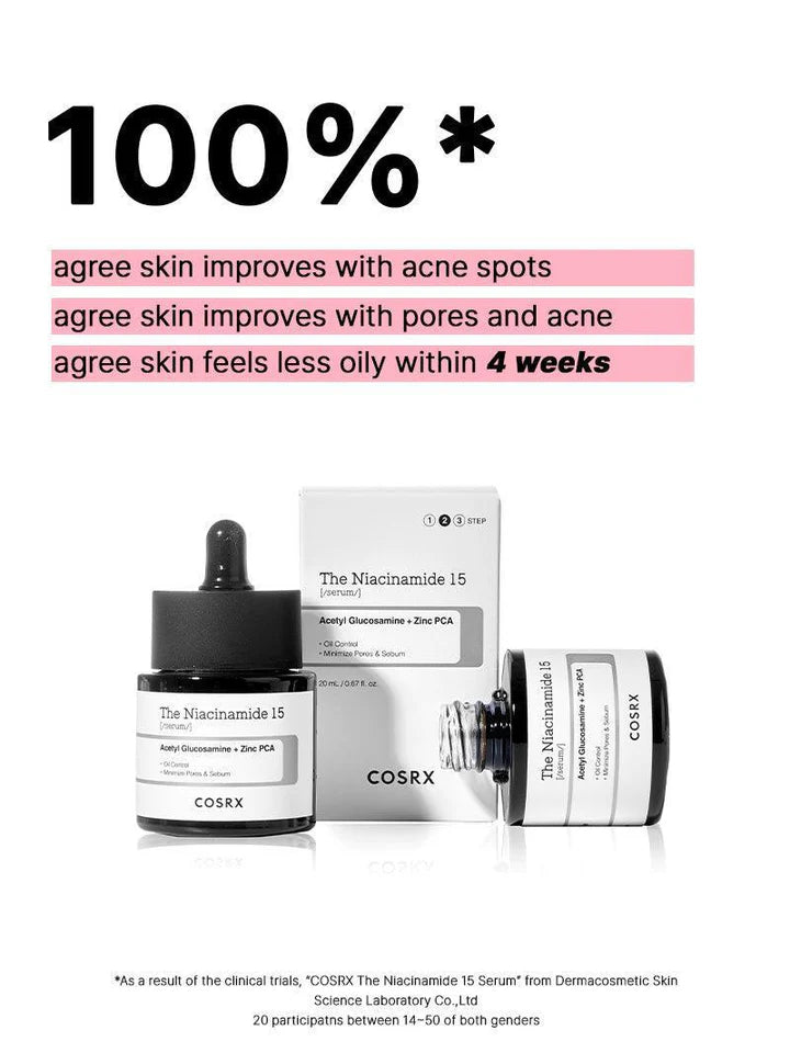 Cosrx The Niacinamide 15 Serum-20ML