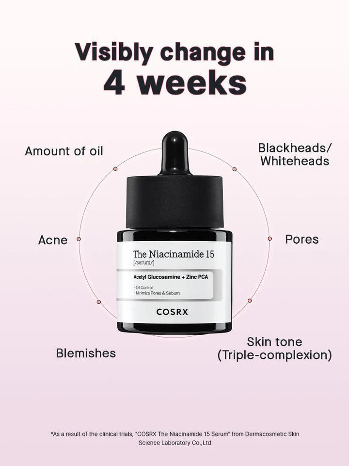 Cosrx The Niacinamide 15 Serum-20ML