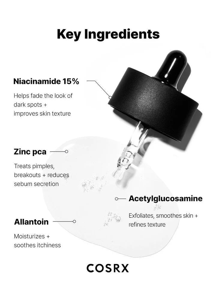 Cosrx The Niacinamide 15 Serum-20ML