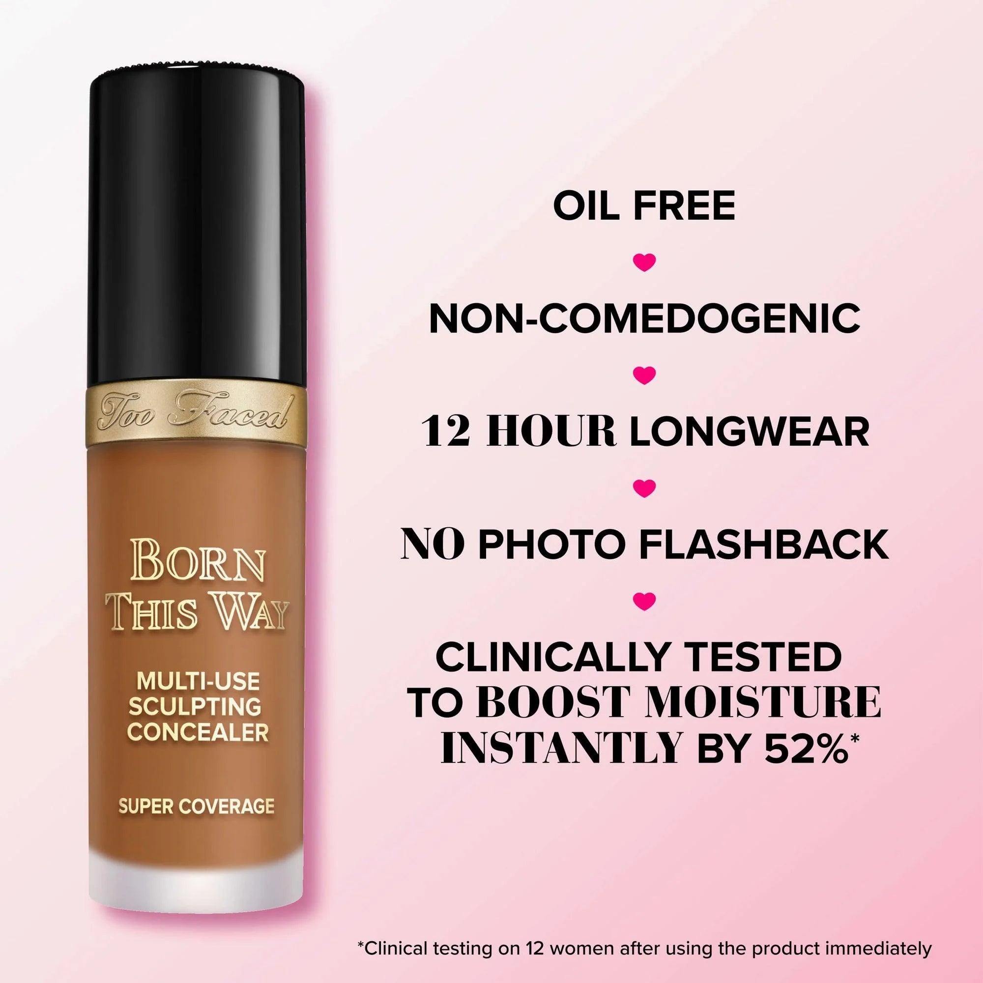 Too Faced Born This Way Super Coverage Concealer-Warm Sand