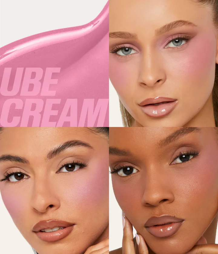 Huda Beauty Blush Filter Liquid Blush Ube Cream 4.5ml – Long Lasting Radiant Glow