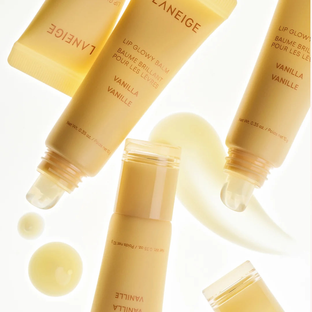 Laneige Lip Glowy Balm 10g – Vanilla