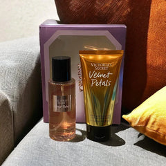 Victoria's Secret Velvet Petals Body Lotion & Mist Set