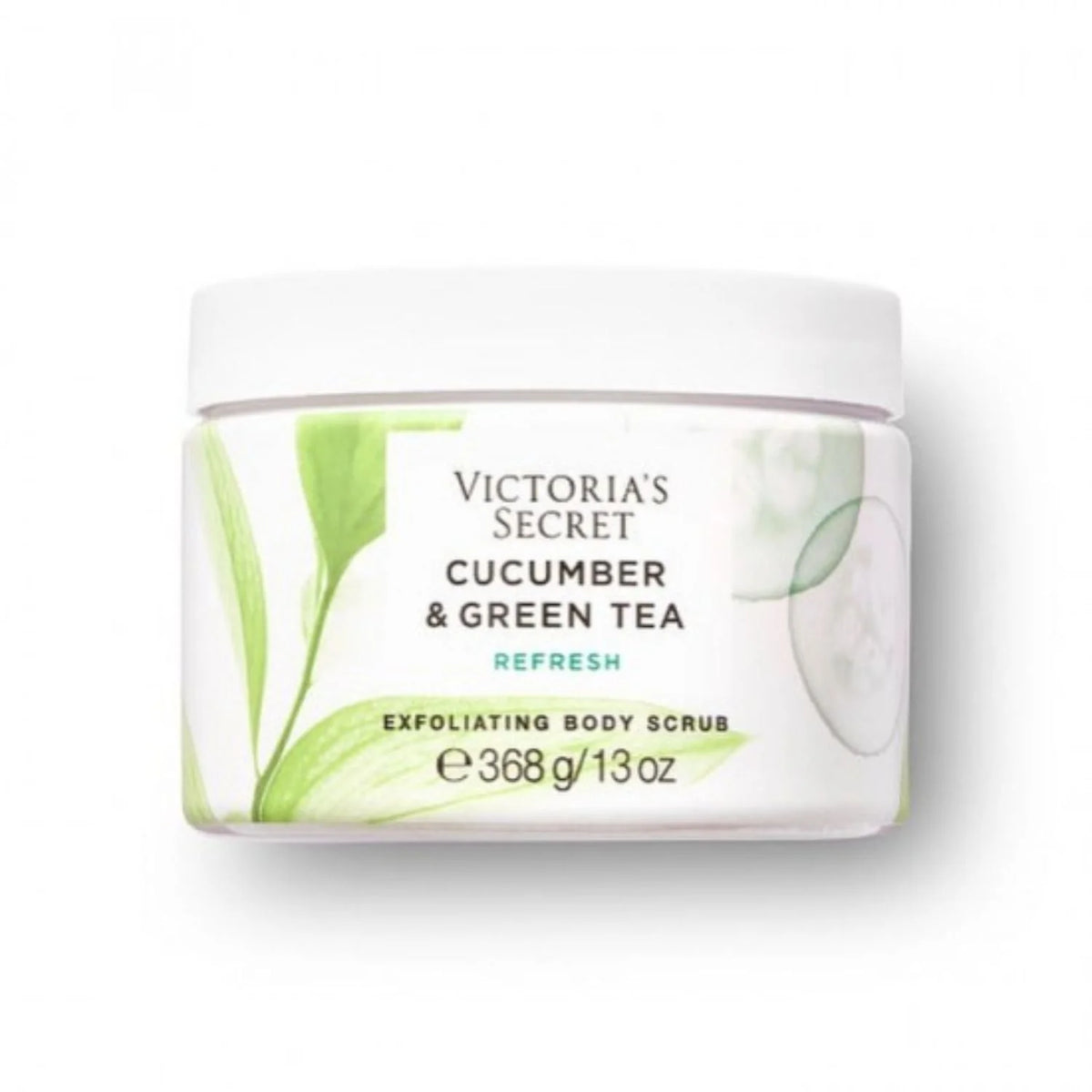 Victoria's Secret Cucumber & Green Tea Refresh Exfoliating Body Scrub