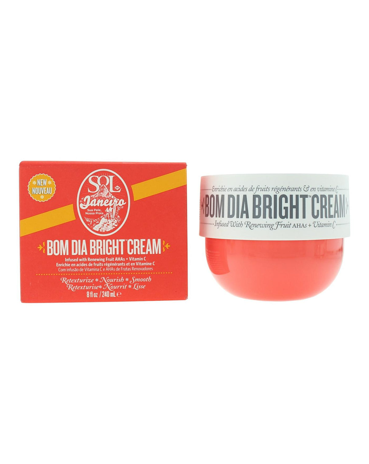 Sol De Janeiro Bom Dia Bright Cream-240ML