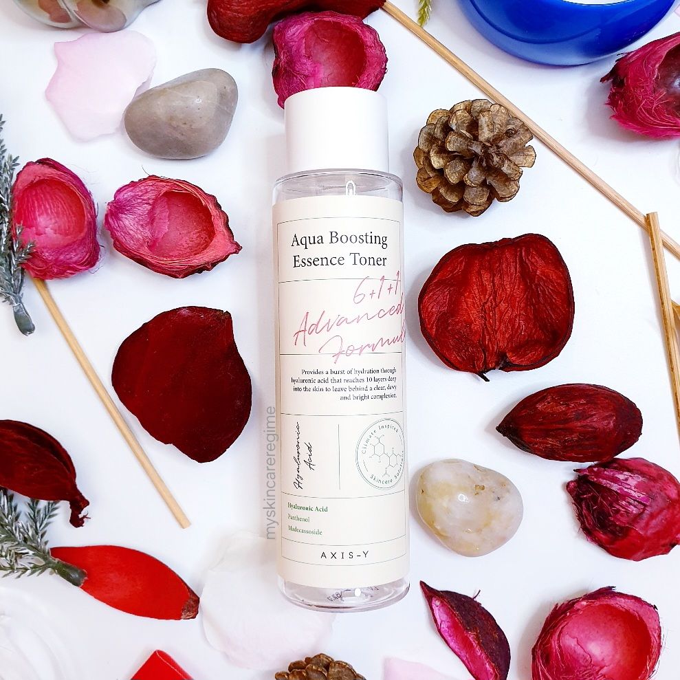 Axis-Y Aqua Boosting Essence Toner 150ml – Hydrating, Soothing & Balancing Toner for All Skin Types